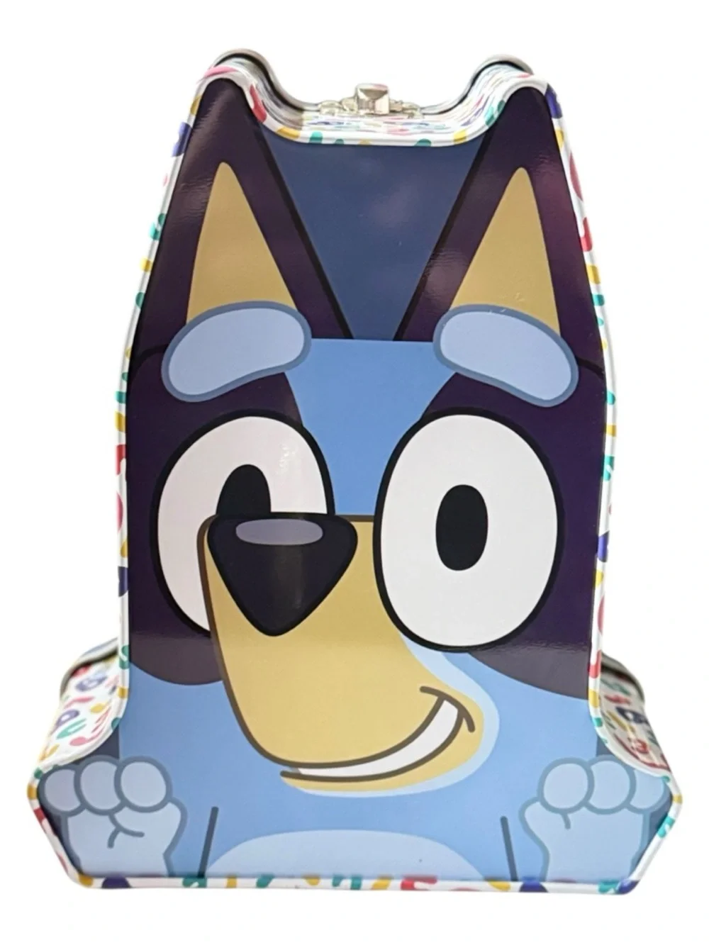 Bluey Metal Tin